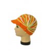Dievčenská čiapka - farebný baret (Farba Svetloružová, Veľkosť UNI)