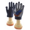 Chlapčenské rukavice - formula dráha (Farba Čierna, Veľkosť 8-14r)