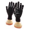 Chlapčenské rukavice maskáč (Farba Tmavozelená, Veľkosť 8-14r)