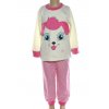 Detské pyžamo - psík (Farba Svetloružová, Veľkosť 2r)