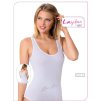 Dámske body s hrubými ramienkami (Farba Biela, Veľkosť S)
