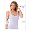 Dámske body s hrubými ramienkami (Farba Biela, Veľkosť S)