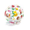 Lopta- ovocie potlač 51cm (Farba Multifarebné, Veľkosť 51cm)