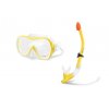 Potápačský set Intex 55647 - maska a šnorcheľ (Farba Žltá, Veľkosť Neurčená)