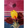 Deka tulipány 150x200cm, PoloTrade (Farba Multifarebné, Veľkosť 200x150cm)