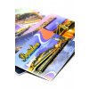 3D magnetka Bratislavy-pohľad z Magio pláže (Farba Multifarebné, Veľkosť 10x7cm)