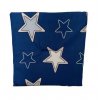Jednostranný sedák hviezdy, PoloTrade (Farba Modrá, Veľkosť 1761 - 37*37CM)
