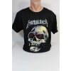 Tričko Metallica - lebka