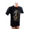 Tričko Guns N' Roses - lebka s nápisom na čele