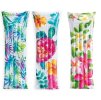 Nafukovacie lehátko palmové listy Intex 59720 183x69 cm