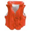 DELUXE plávacia vesta Intex 58671 50x47 cm
