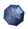 Dáždnik - modrý káro