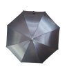 Dáždnik - čierny malinké kocky
