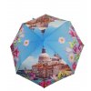 Automatický,vetruodolný dáždnik Benátky