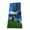 Plážová osuška Hawaii 148*70 cm