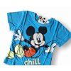 Detské tričko Mickey Mouse „Chill“ –100 % bavlna
