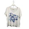 Dámske tričko U.S. Polo Assn. – White Flower Edition