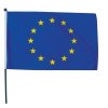 Vlajka EU 22.5x15 cm