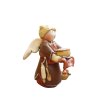Soška anjelik s tortou Angel of Harvest   9 cm