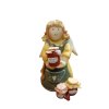 Soška anjelik s džemom  Angels of  Harvest  8,5 cm