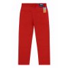 Pánske červené nohavice Gaastra v modernom  štýle