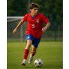 detsky futbalovy dres srbsko vidic cerveny