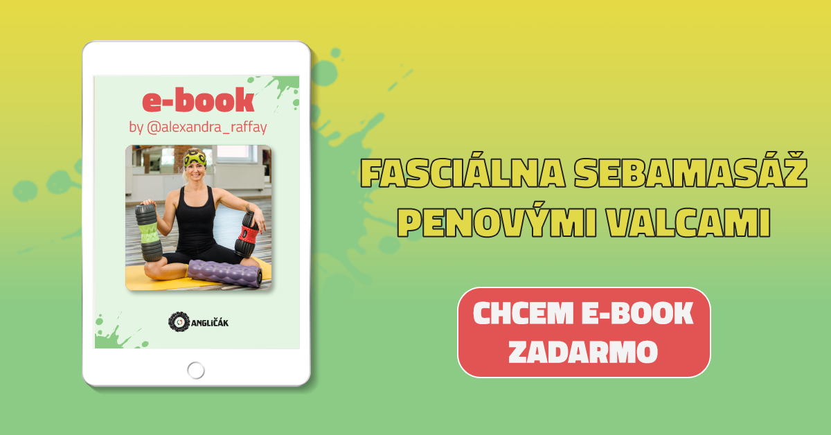 E-book Fasciálna sebamasáž penovými valcami