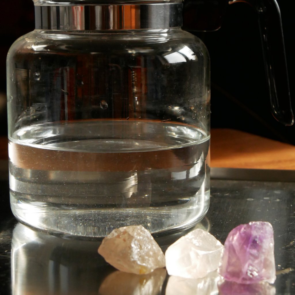 ametyst kristal krystal zahneda set voda liecivy kamen liecive kamene darcekove balenie 2 shop anglicak