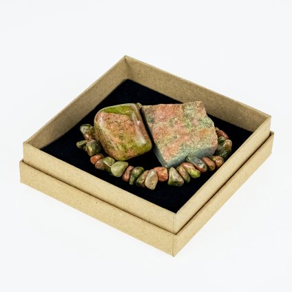 set unakit mineral naramok sekany kamen tromlovany surovina hornina liecive kamene liecivy prirodny kamen shop anglicak
