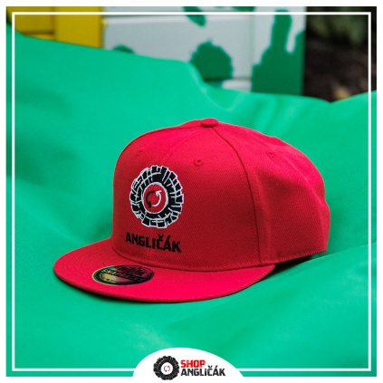 siltovka anglicak snapback cervena shop anglicak