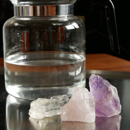 ametyst kristal krystal ruzenin set voda liecivy kamen liecive kamene darcekove balenie 1 shop anglicak