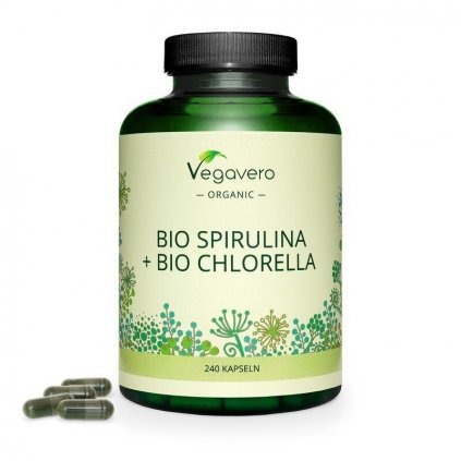 panex bio spirulina chlorella vegan vyzivovy doplnok strava stravy 1 shop anglicak
