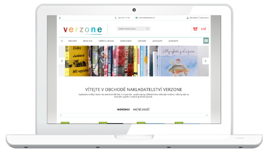 E-shop Verzone