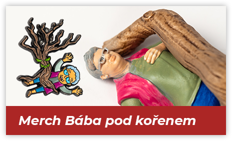 Merch Bába pod kořenem
