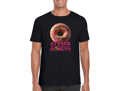 Černé tričko / Útok zabijáckých koblih