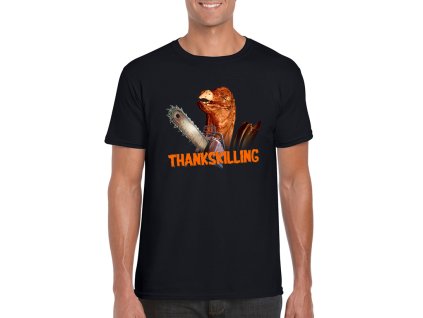 Černé tričko / Vraždící krocan