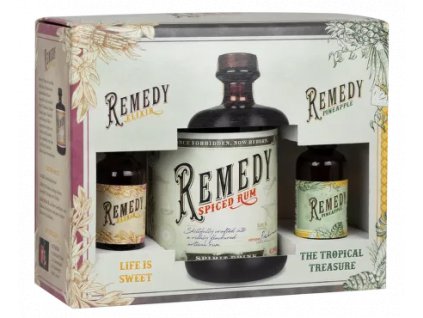 Remedy Spiced 0,7l + 2 x miniatura
