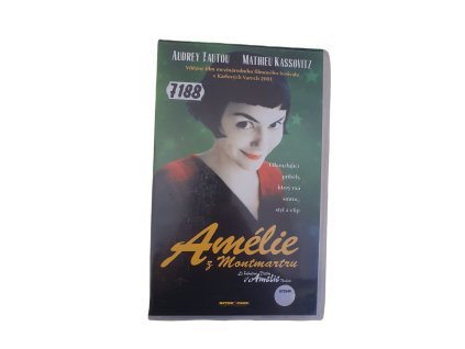 Vhs originálky (Amélie z Montmartru)