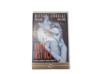Vhs originálky (Základní instinkt)