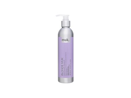 blond muk shampoo