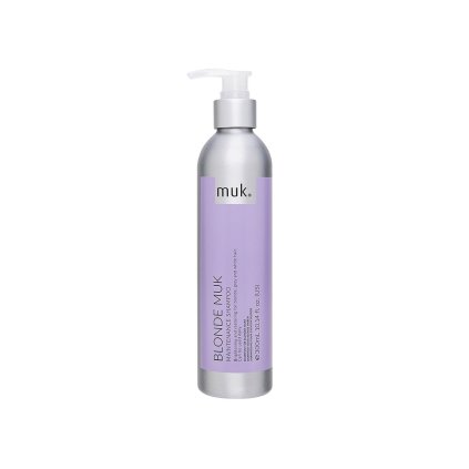 blond muk shampoo