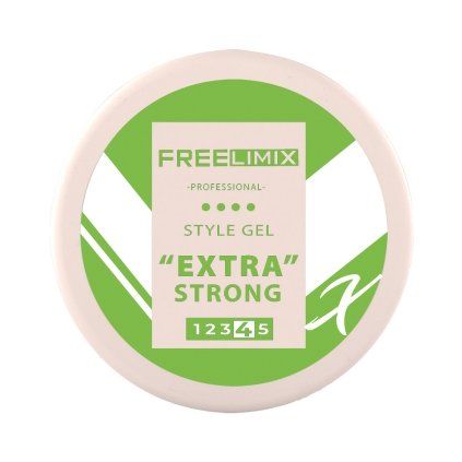 freelimix gel na vlasy extra tuzici 500ml