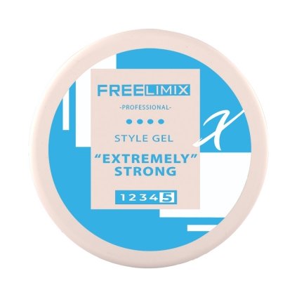 freelimix gel na vlasy extra silne tuzici 500ml