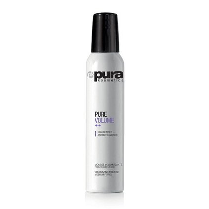 pura kosmetica pure volume mousse objemova pena 300 ml