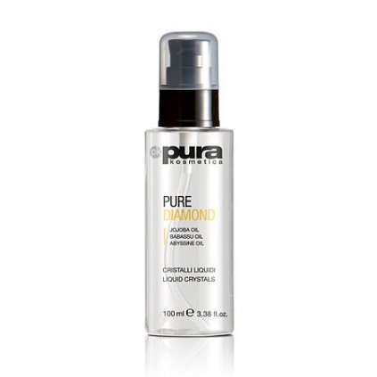 pura kosmetica pure diamond crystals tekute krystaly 100ml