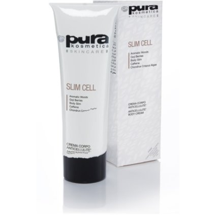 pura kosmetica cellulite body cream 200ml
