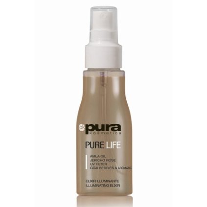 pura kosmetica pure life elixir rozjasnujici olej 55 ml