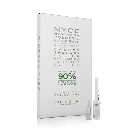 nyce biorganicare energy ampule vypadavani vlasu 6x11ml