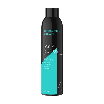 intercosmo look genius spray lak s vysokou fixaci 300 ml
