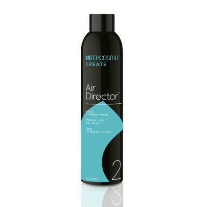 intercosmo air director spray 300 ml stredne fixacni lak